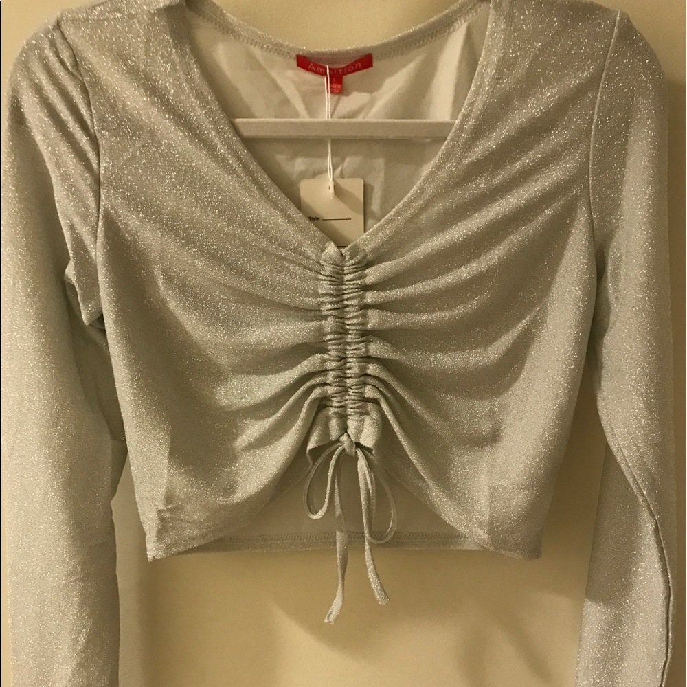 Beautiful Shimmer Top